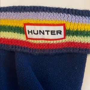 Kids Hunter fleece sock insert toddler size XXS (US 8 - 10)